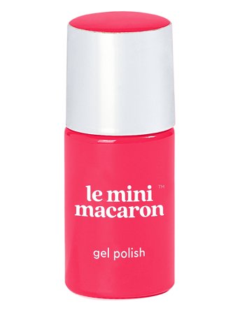 Le Mini Macaron Single Gel Polish Watermelon Sorbet - Pink - 8.5 ml