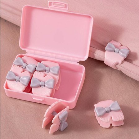 Dyneklemme sæt, dynebetræk klemmer, justerbar dyneholder for at forhindre at dynen forskydes