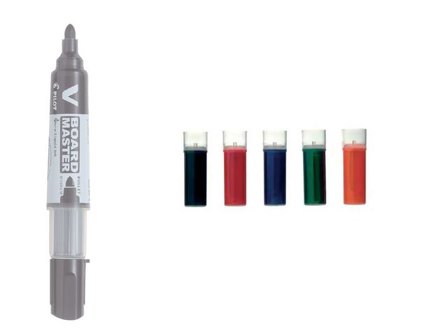 Pilot Refill WB V Board svart - Lyreco - Kontorsmaterial - Pennor - Pennpatroner