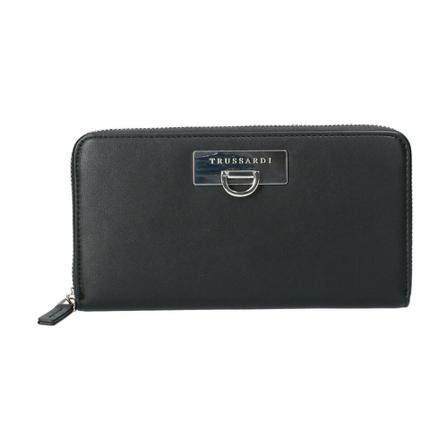 Trussardi Wallets & Cardholders Sort, Dame Punge og Kortholder, Størrelse: ONE Size