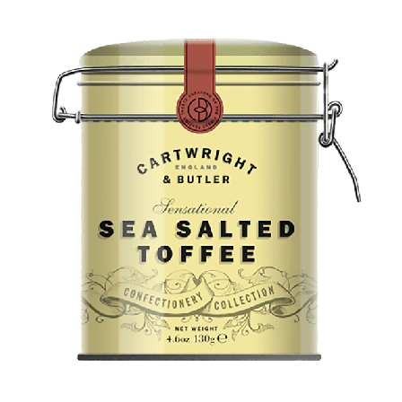 Cartwright & Butler Plåt Kola havssalt Godis ONESIZE