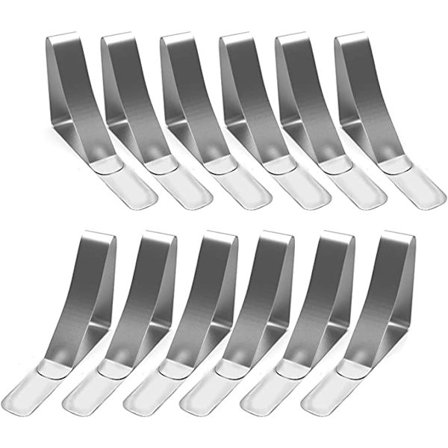 Picknickbordduksspännen, Rostfritt Stål Utomhus Bordduksspännen