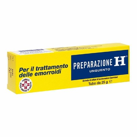 Preparazione H Crema Per Trattamento Emorroidi E Ragadi Anali 25