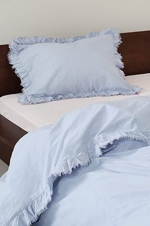 Jotex - Poszewka Na Poduszkę Zgaszony niebieski - JINN - Kup Poszewki na poduszki firmy Jotex