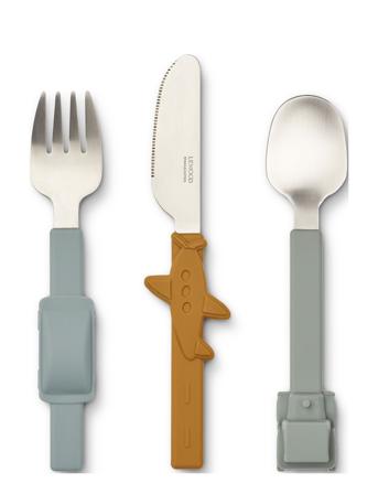 Tove Cutlery Set Home Meal Time Cutlery Multi/mønstret Liewood*Betinget Tilbud