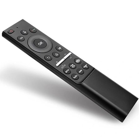Fjernkontroll med stemmestyring for Samsung TV LED QLED OLED 4k Uhd Smart TV