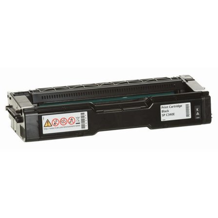RICOH Toner 407899 Svart - Lyreco - Toner och bläck - Tonerkassetter - Toner Ricoh