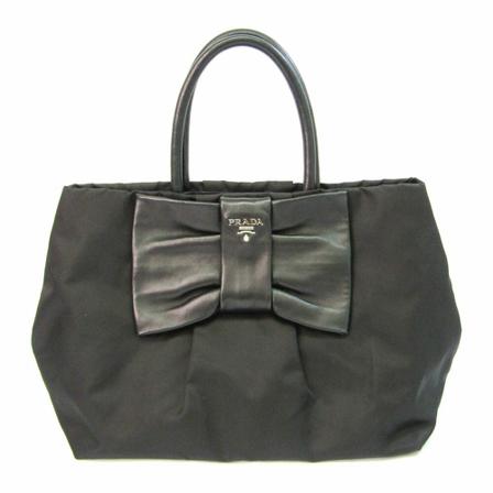 Prada Vintage, Handbags Zwart, Dames, Maat:ONE Size