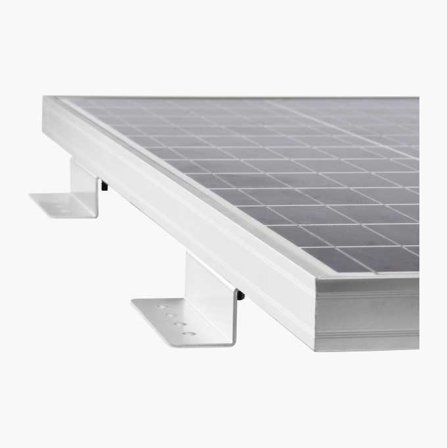 Solpanelshållare z-formad - Biltema