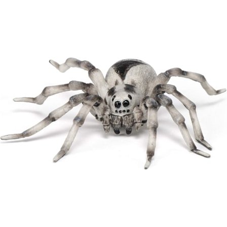 Realistinen tarantula (mustavalkoinen), Tricky Toy - Villieläimet - K