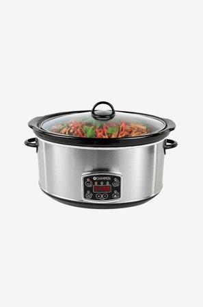 Champion Nordic - Slowcooker 6,5l - Frityr- & riskokere - Fra Homeroom