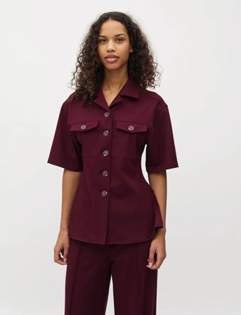 mbyM Peplina-M - Burgundy - M