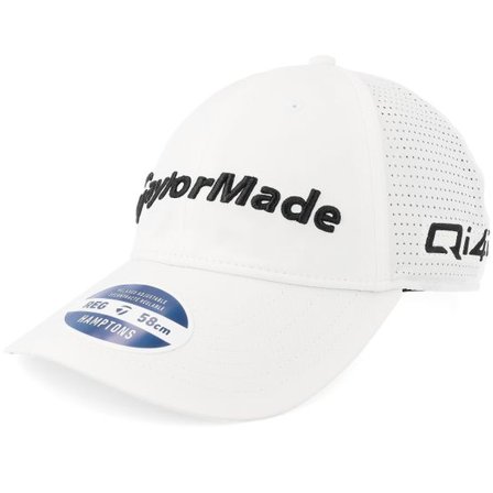 Taylor Made - Vit Keps - TM26 Tour Litetech Hat White Mesh Dad Cap @ Hatstore