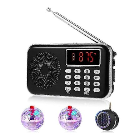 Spirit Box Utstyrsett 4 stk for Paranormale Aktiviteter