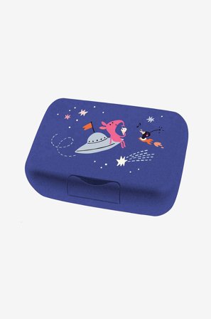 Koziol - Matboks Candy L - Blå - Barneserviser & tilbehør - Fra Homeroom