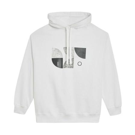 IRO Walya Logo Hoodie Hvid, Dame