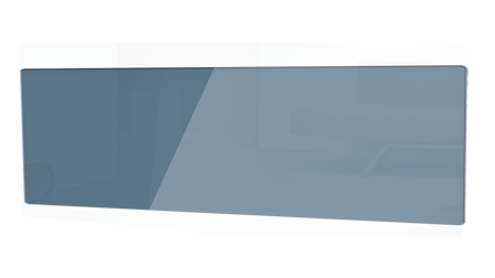 Dimplex Clip-On-Glass RETRO BLÅ 500W 20CM