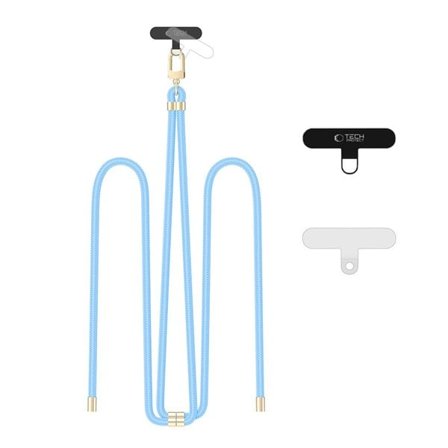 Tech-Protect C7S taubånd for korsryggrem - blå