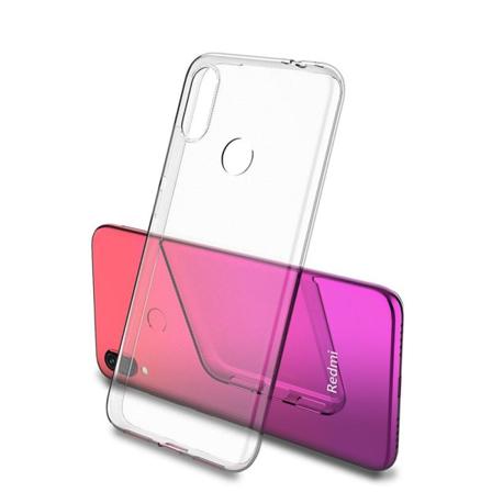 Transparent Silikon Tpu-skal Till Xiaomi Redmi Note 7 Transparent