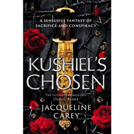 Kushiel's Chosen (häftad, eng)