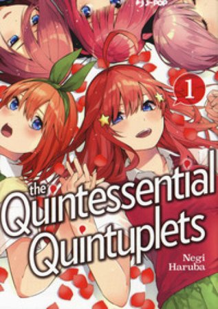 The quintessential quintuplets. Vol. 1 Negi Haruba