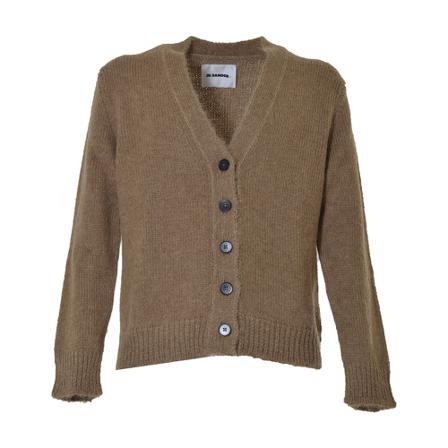 Jil Sander Cardigan Brun, Dame Cardigans
