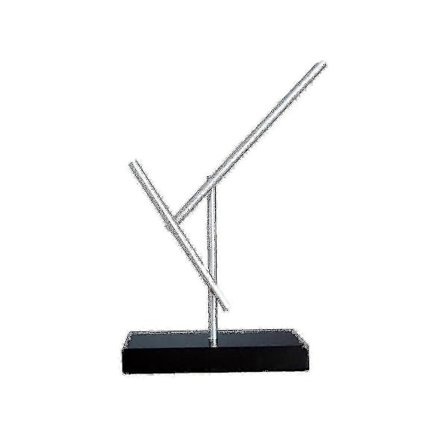 Svingende kinetisk skulptur pendul evighedsmaskine ornament skrivebordslegetøj anti-tyngdekraft vedhæng Toyaa