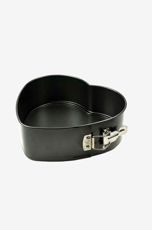 Heirol - Stor hjerte springform Heirol - Sort - Røreskåle & dejfade - Fra Homeroom