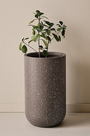 Jotex - Kukkaruukku 50 Cm Ruskea Ruskea - TEKLA - Osta Ruukut Jotex