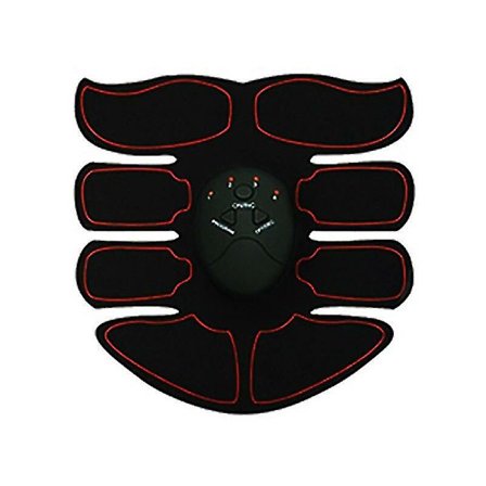 Muskelstimulator Maveøvelse Apparat Slankning Elektrisk Mave Træner Maskine