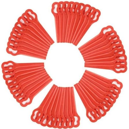 Reservedele - Florabest - 100 stk. - Kompatibel FRTA 20 A1, 18B2, 18B3 - Nylon - Holdbar