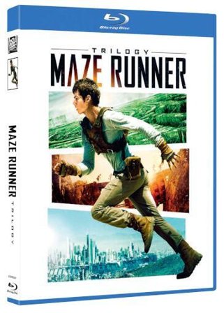 Maze Runner Trilogy (3 Blu-Ray)