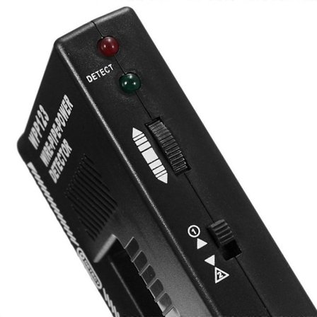 WPP123 Metalldetektor for vegg, gulv og takdeteksjon - Multifunksjonell, høy følsomhet