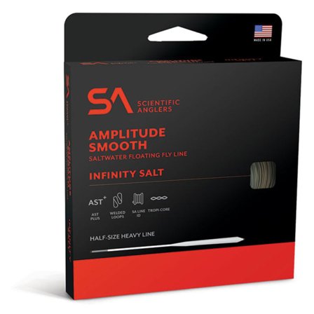 SA Amplitude Smooth Infinity Salt WF Fly Line #11