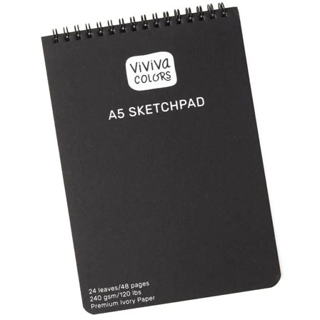 Viviva Colors Sketchpad A5 240g