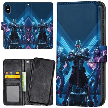 iPhone XR - Lompakkokotelo/Kuoret Fortnite