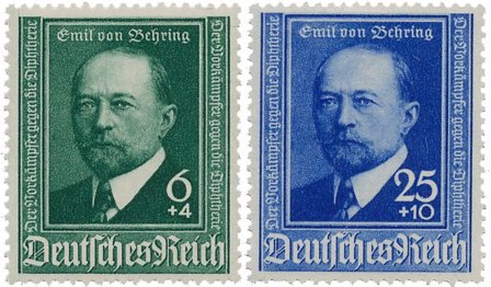 Tyske Rige 1940 - MICHEL 760-761 - Postfrisk