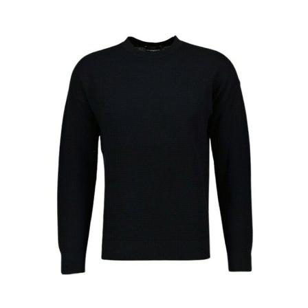 Emporio Armani, Sweater 3l 1mxf 1Mpsz F9A4 Niebieski, Mężczyzna, Rozmiar: L