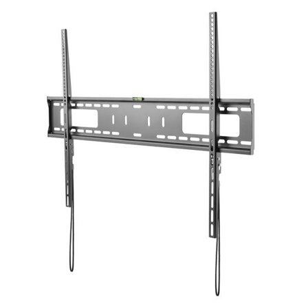 StarTech Flat Screen TV Wall Mount - Fixed - Heavy Duty Commercial Grade TV Wall Mount for 60" to 100" TVs - VESA Wall Mount (FPWFXB1) brakett - for