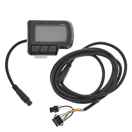 E-Bike EN06 LCD Display Kontrolpanel 24-48V, Til Elektrisk Cykel Scooter 6 Pin FQ