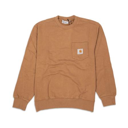 Carhartt Wip Sweatshirts Brun, Herre, Størrelse: M