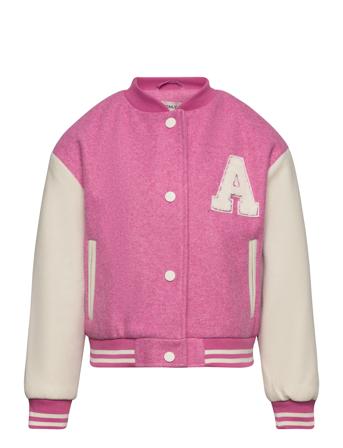 Kogsilja Life Bomber Otw Pink Kids Only