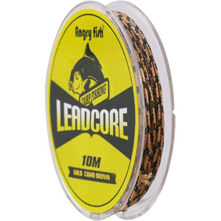 Punottu lyijylanka siima raskas kestävä matala elastisuus nopea uppoava karpin kalastus siima karpin porauslaite teräslanka kalastus