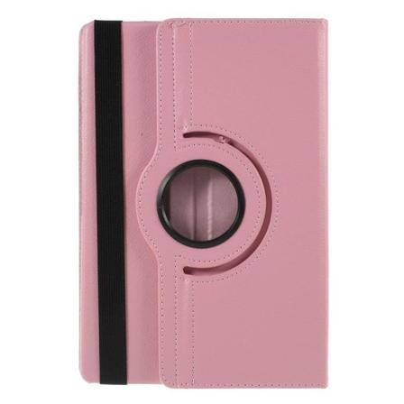 Samsung Galaxy Tab S5e - 360° Rotation Fodral - Ljus Rosa Ljusrosa