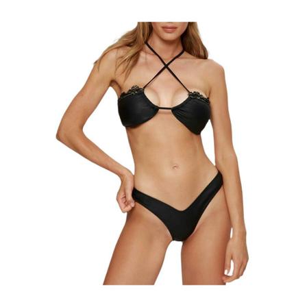4Giveness, Bikini Czarny, Kobieta, Rozmiar: L