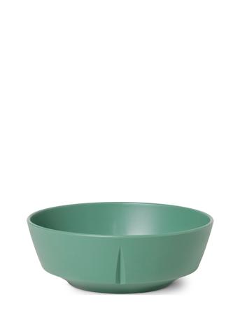 Gc Take Skål Ø15.5 Cm 2 St. Home Outdoor Environment Picnic Plates, Mugs, Cutlery Grön Rosendahl
