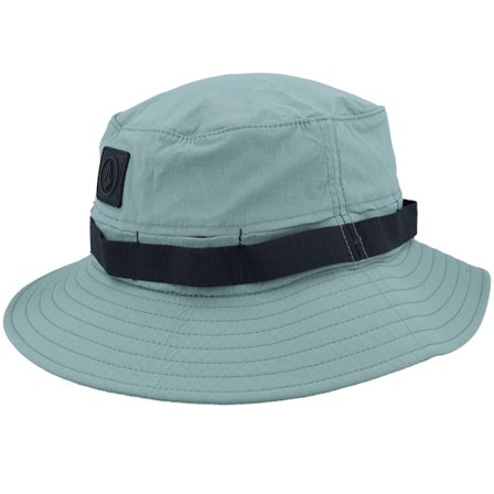Volcom - Grün bucket Hut - Ventilator Boonie Hat Light Olive Bucket @ Hatstore
