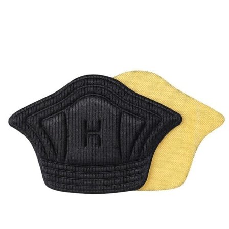 Kantapäänsuojat Paikkamerkit kantapäälle 1 PAIR BLACK