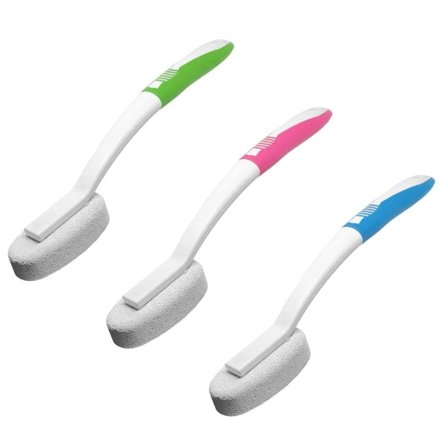 Puhdistusharja, hohkakivi - lajittelemattomat värit multifs - Sininen_tfrf