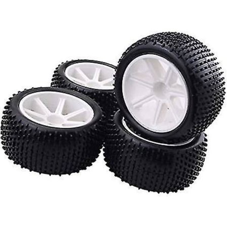 1/10 RC Bil Buggy Hjul Dekk Dekk Modellbil Tilbehør